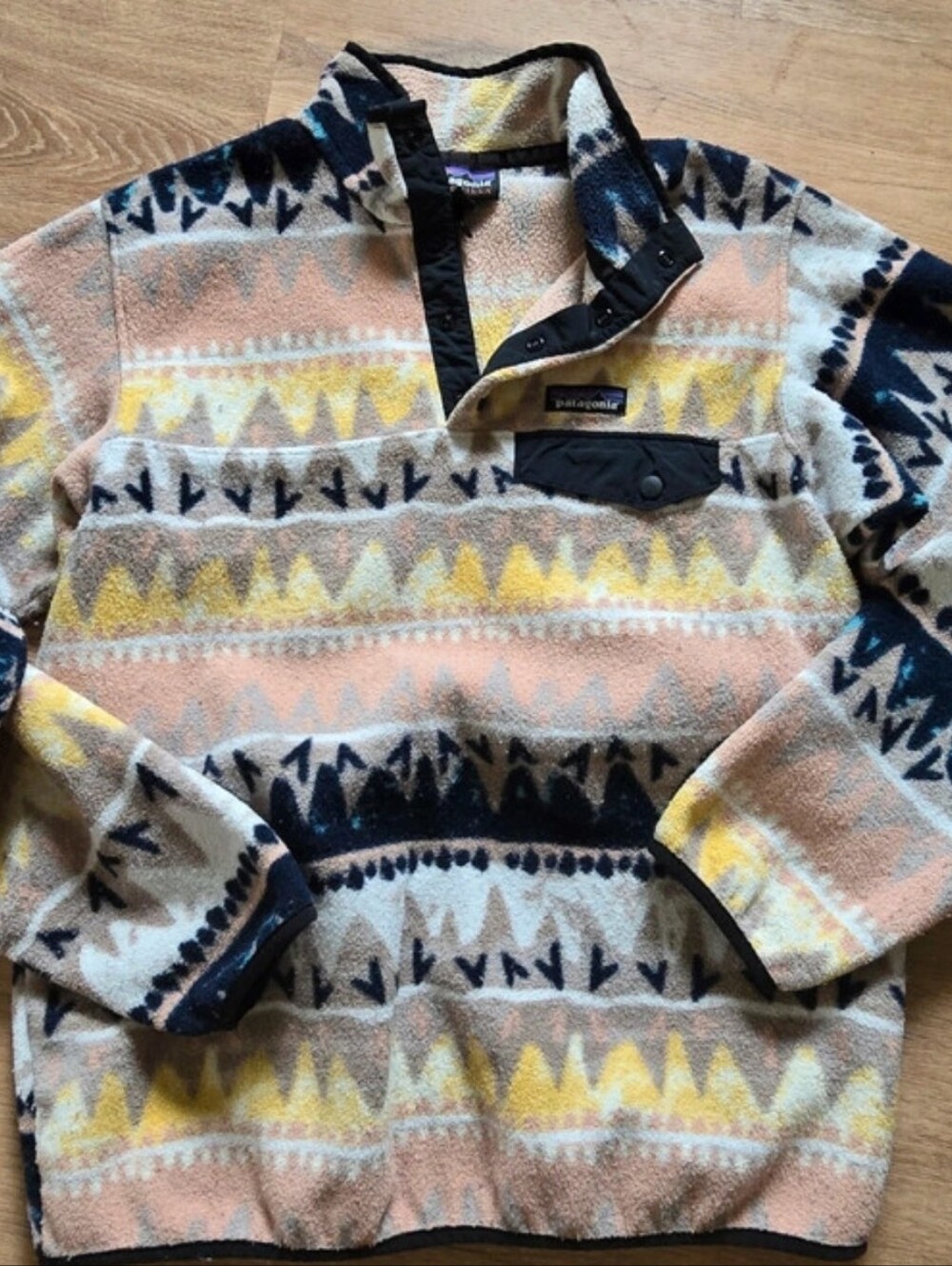 Patagonia Synchilla Bandicoot Pullover Medium